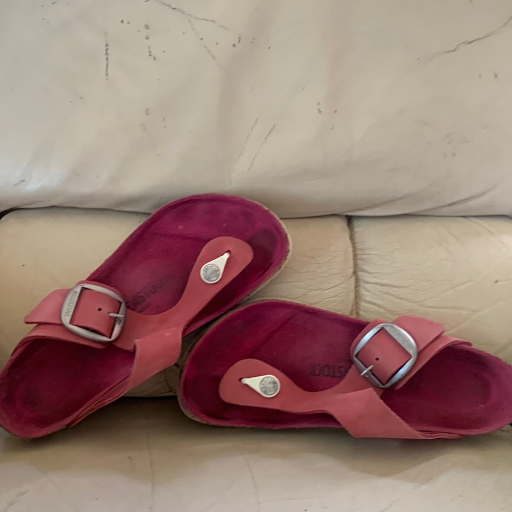 Birkenstock Big Buckle Gizeh 39 R